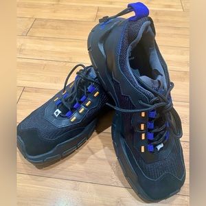 Ader Error x Zara Collaboration Black Limited Edition Sneakers Men’s US 8 EUR 39